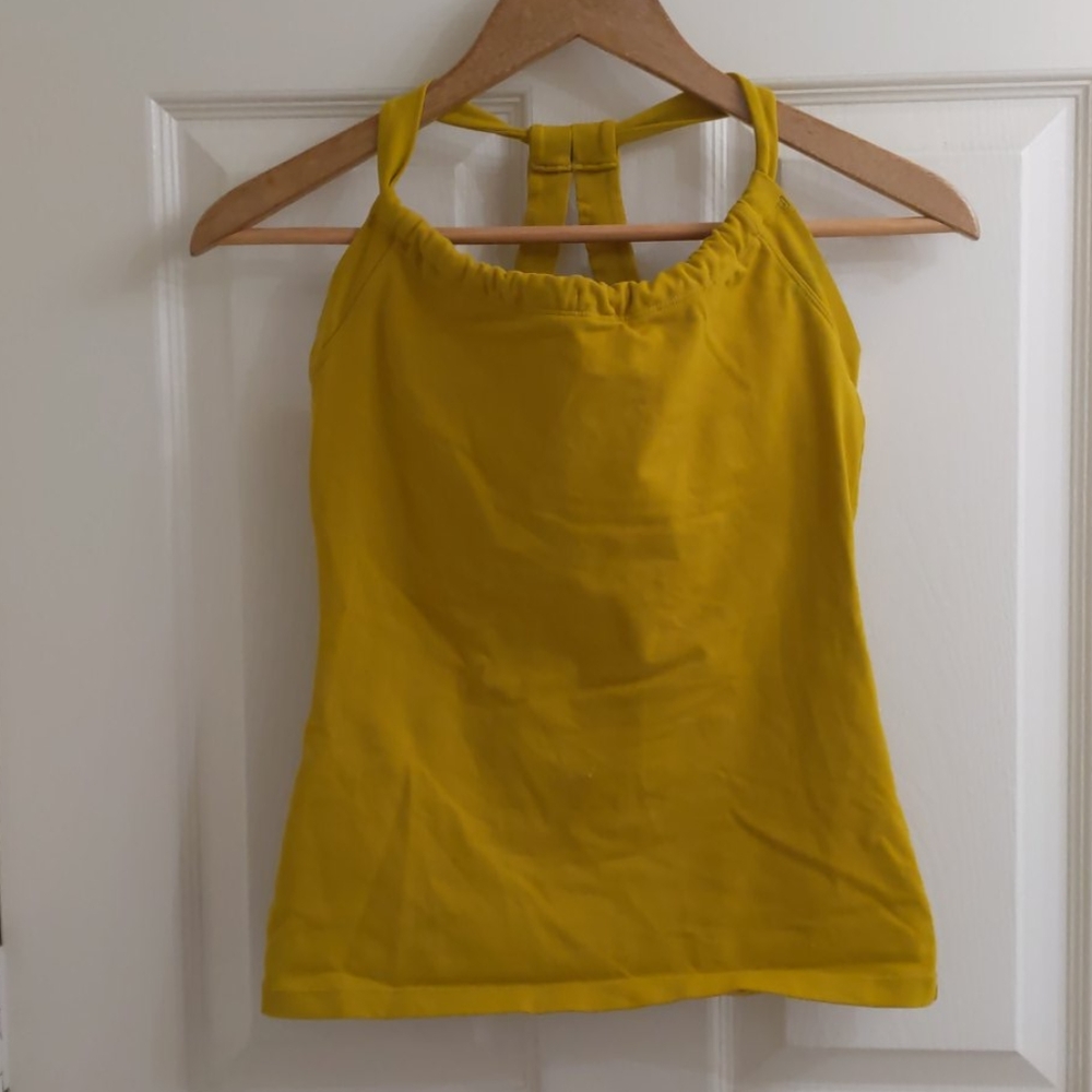 Mustard Prana tank